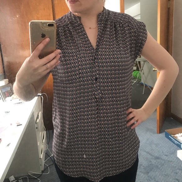 DONATING 8/1! | Pleione | geometric blouse - Picture 2 of 6